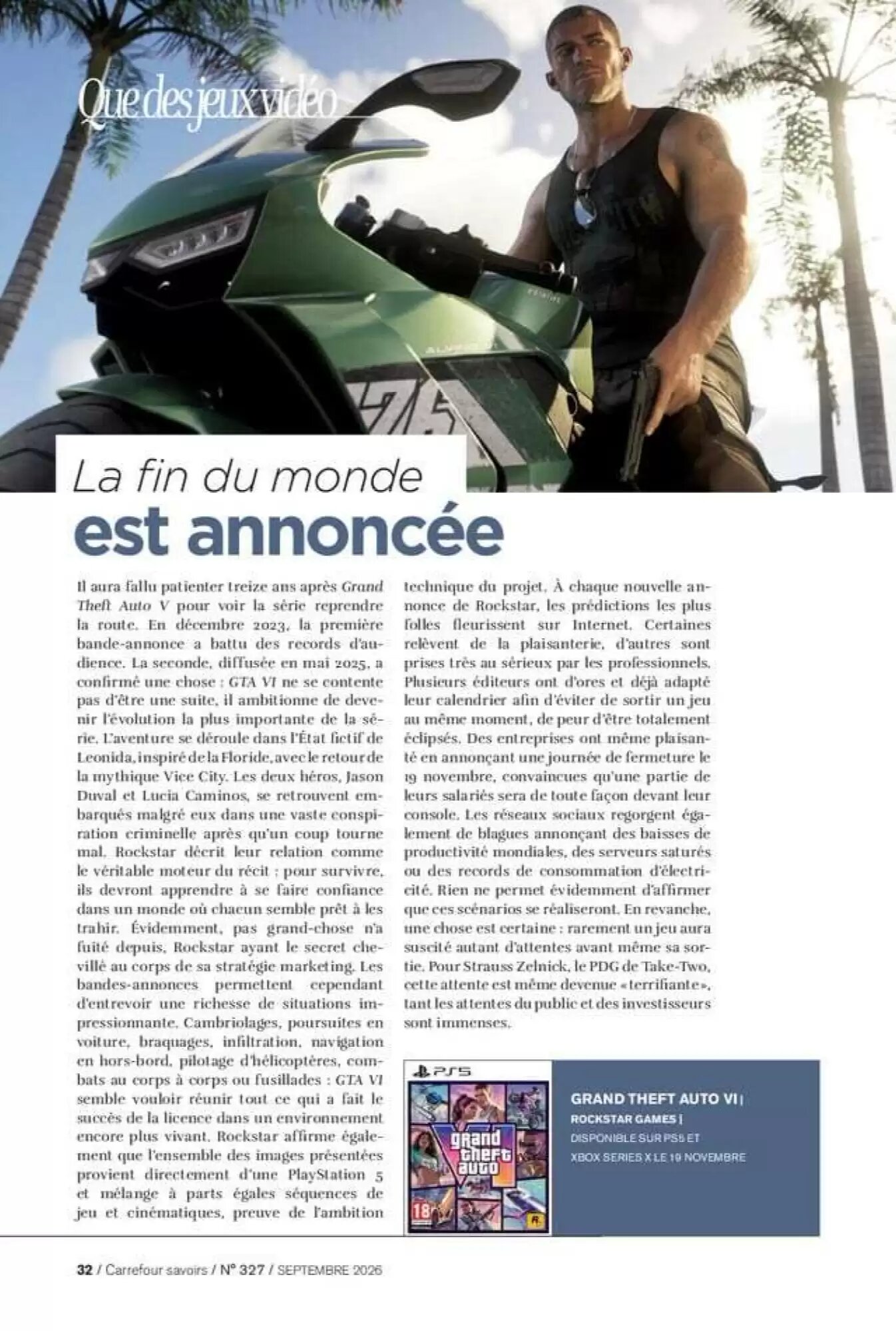 Prospectus promotionnel Carrefour valable à partir du 01/09/2026 - Page 32.