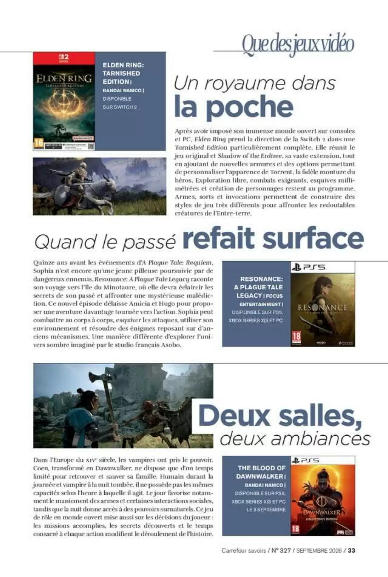 Prospectus promotionnel Carrefour valable à partir du 01/09/2026 - Page 33.