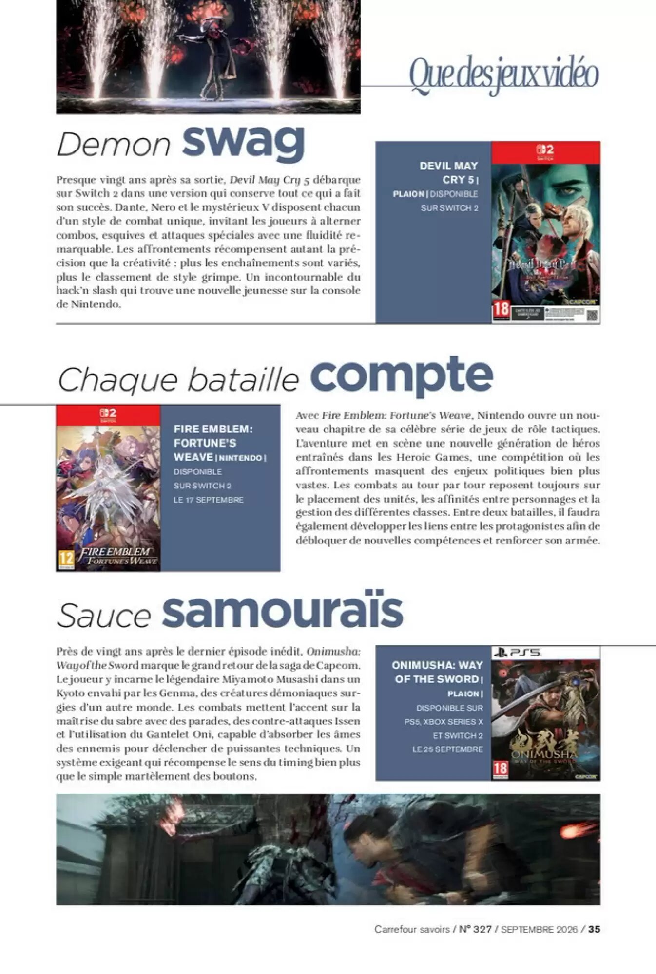 Prospectus promotionnel Carrefour valable à partir du 01/09/2026 - Page 35.
