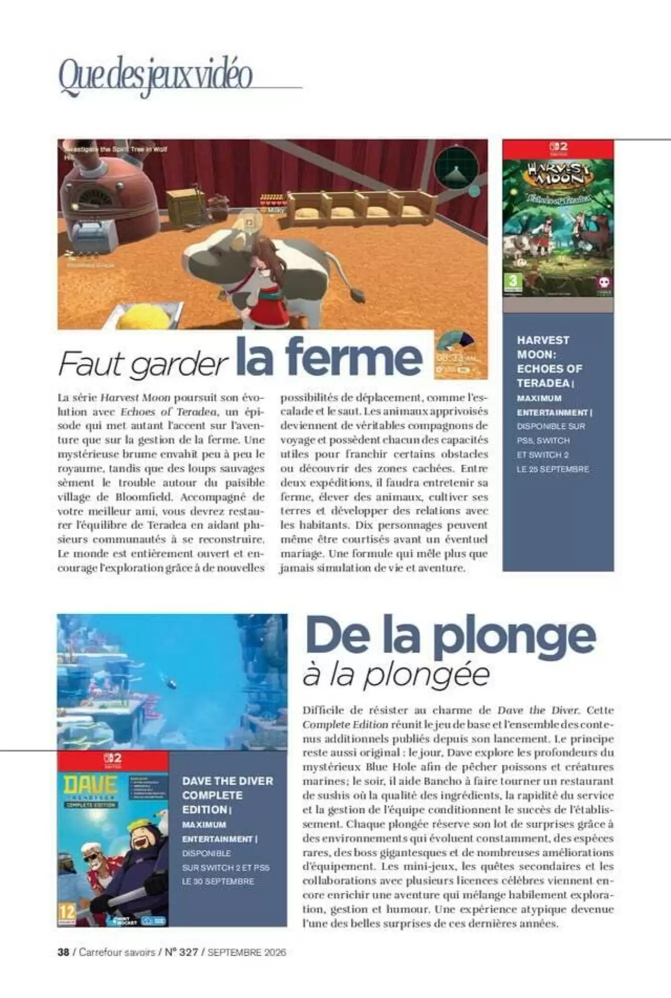 Prospectus promotionnel Carrefour valable à partir du 01/09/2026 - Page 38.
