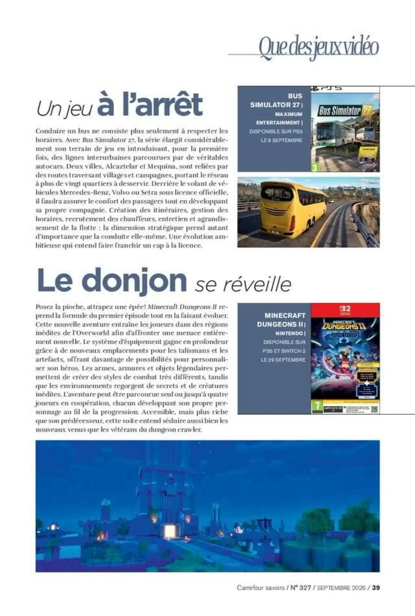 Prospectus promotionnel Carrefour valable à partir du 01/09/2026 - Page 39.