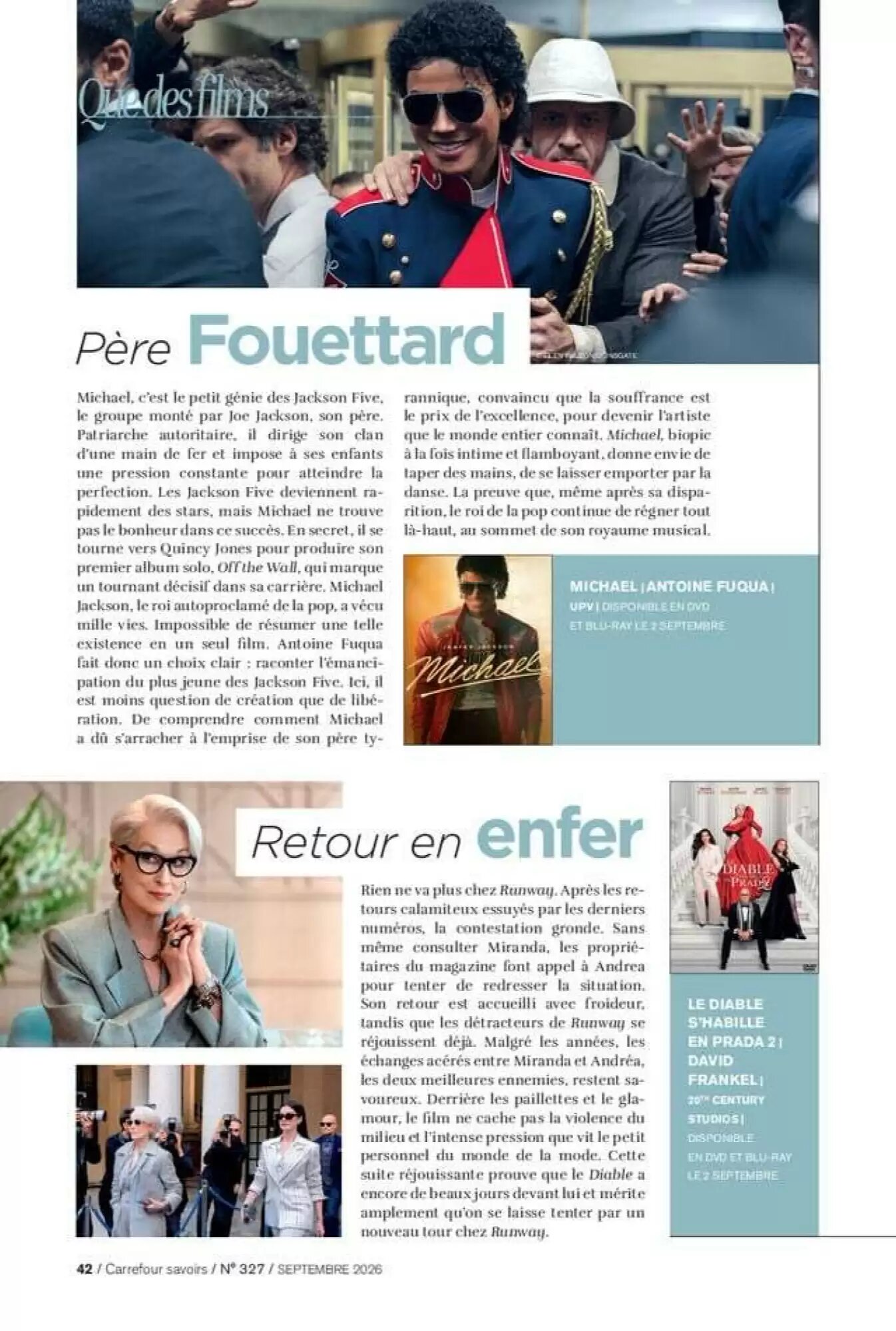 Prospectus promotionnel Carrefour valable à partir du 01/09/2026 - Page 42.