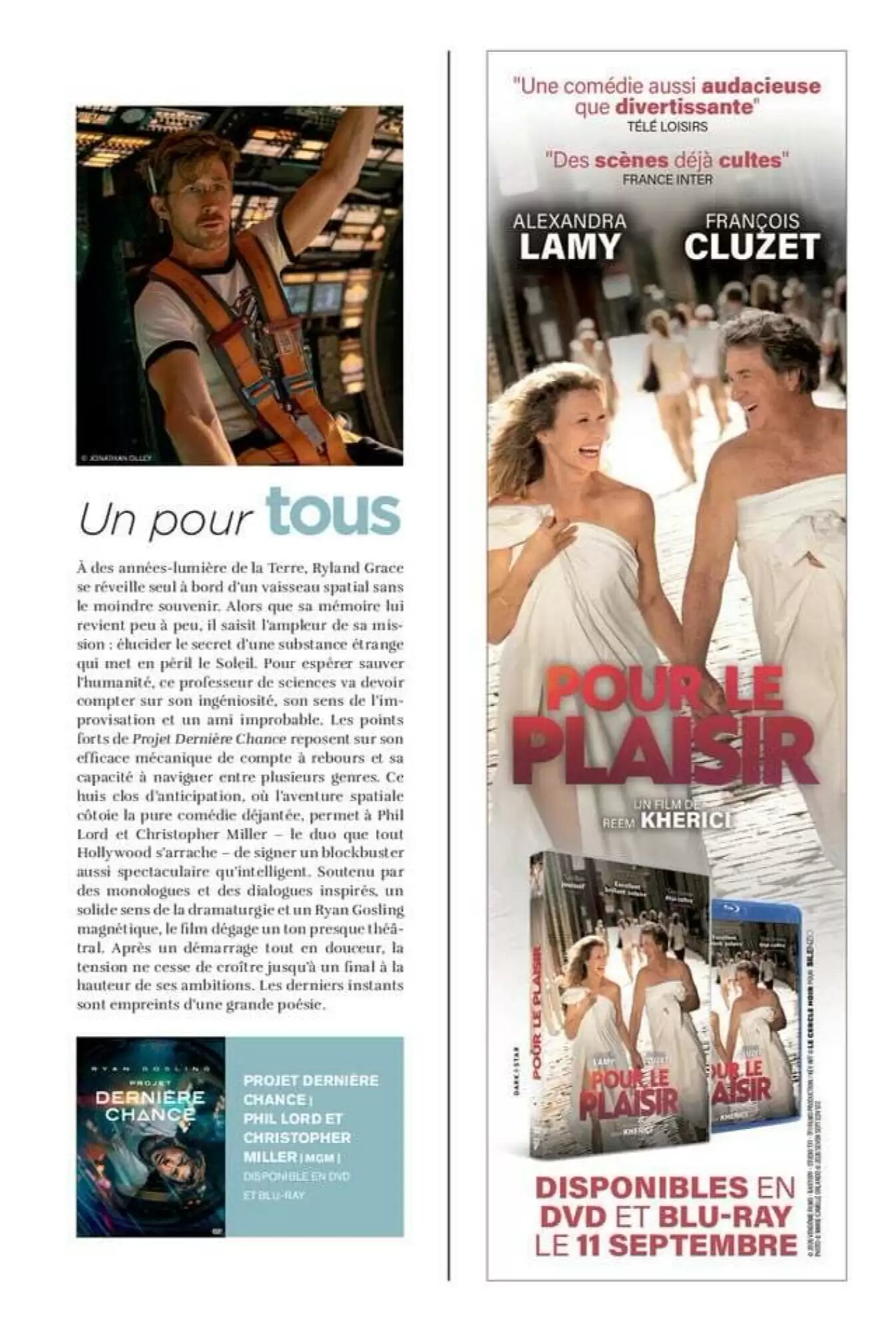 Prospectus promotionnel Carrefour valable à partir du 01/09/2026 - Page 43.