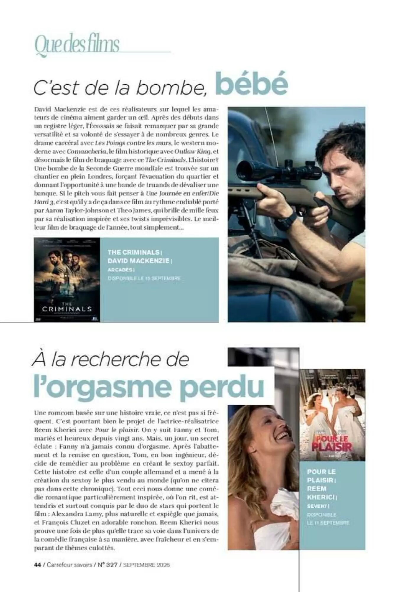 Prospectus promotionnel Carrefour valable à partir du 01/09/2026 - Page 44.