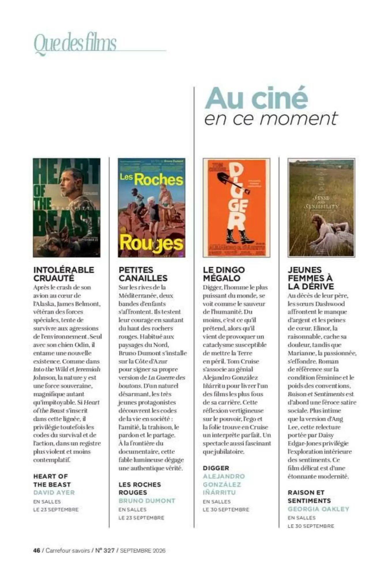 Prospectus promotionnel Carrefour valable à partir du 01/09/2026 - Page 46.