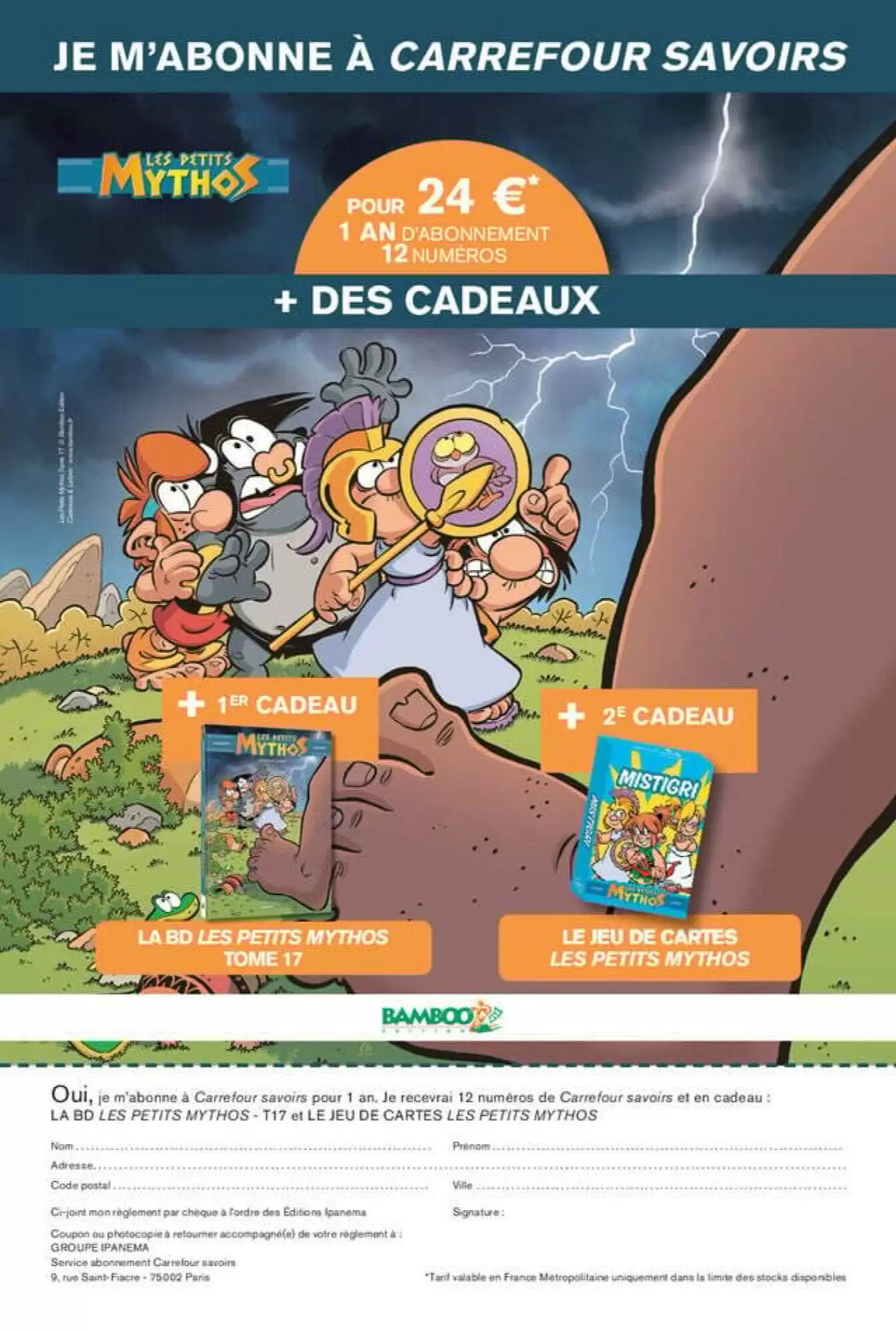 Prospectus promotionnel Carrefour valable à partir du 01/09/2026 - Page 47.