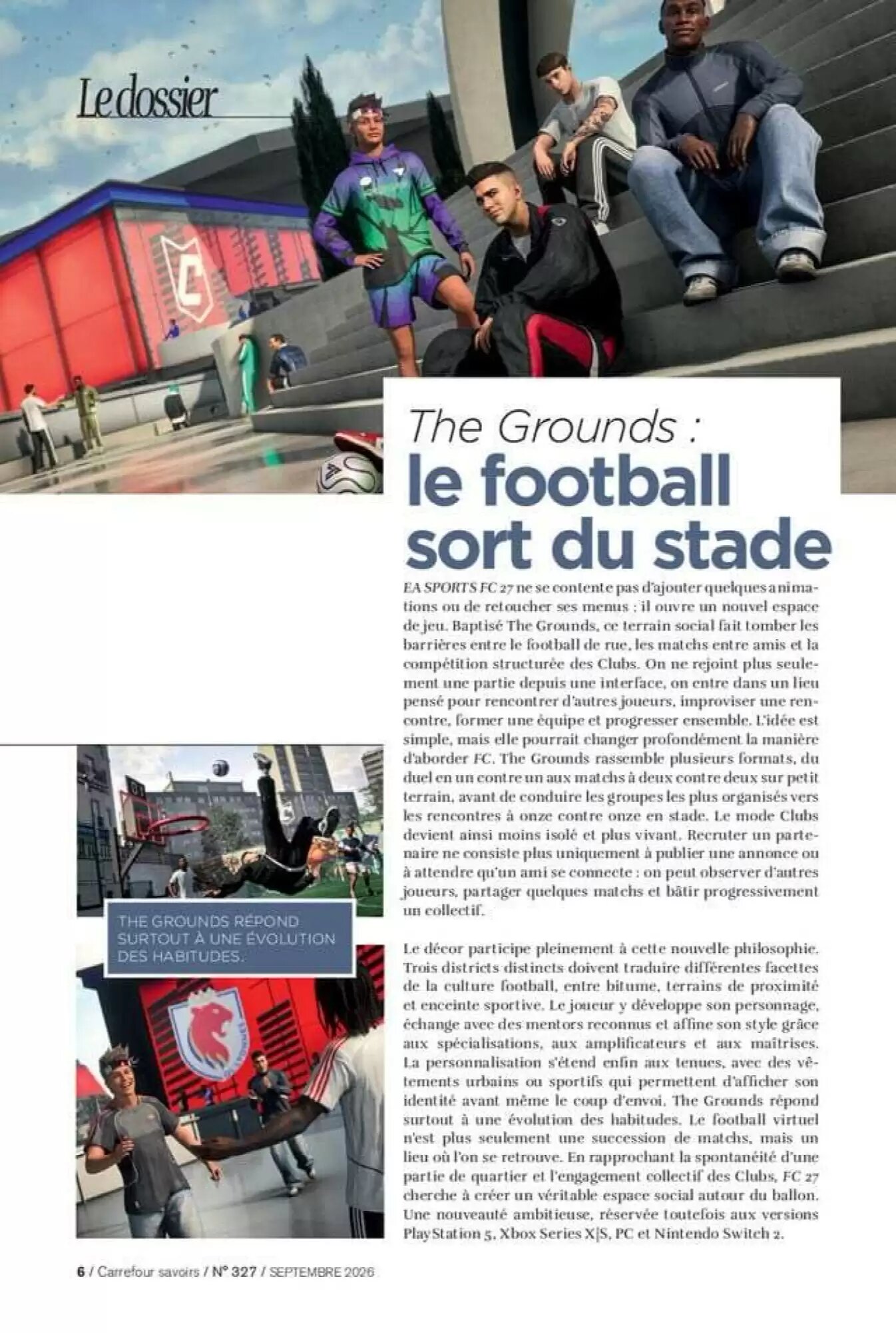 Prospectus promotionnel Carrefour valable à partir du 01/09/2026 - Page 6.
