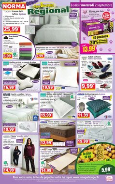 Prospectus promotionnel Norma valable à partir du 02/09/2026