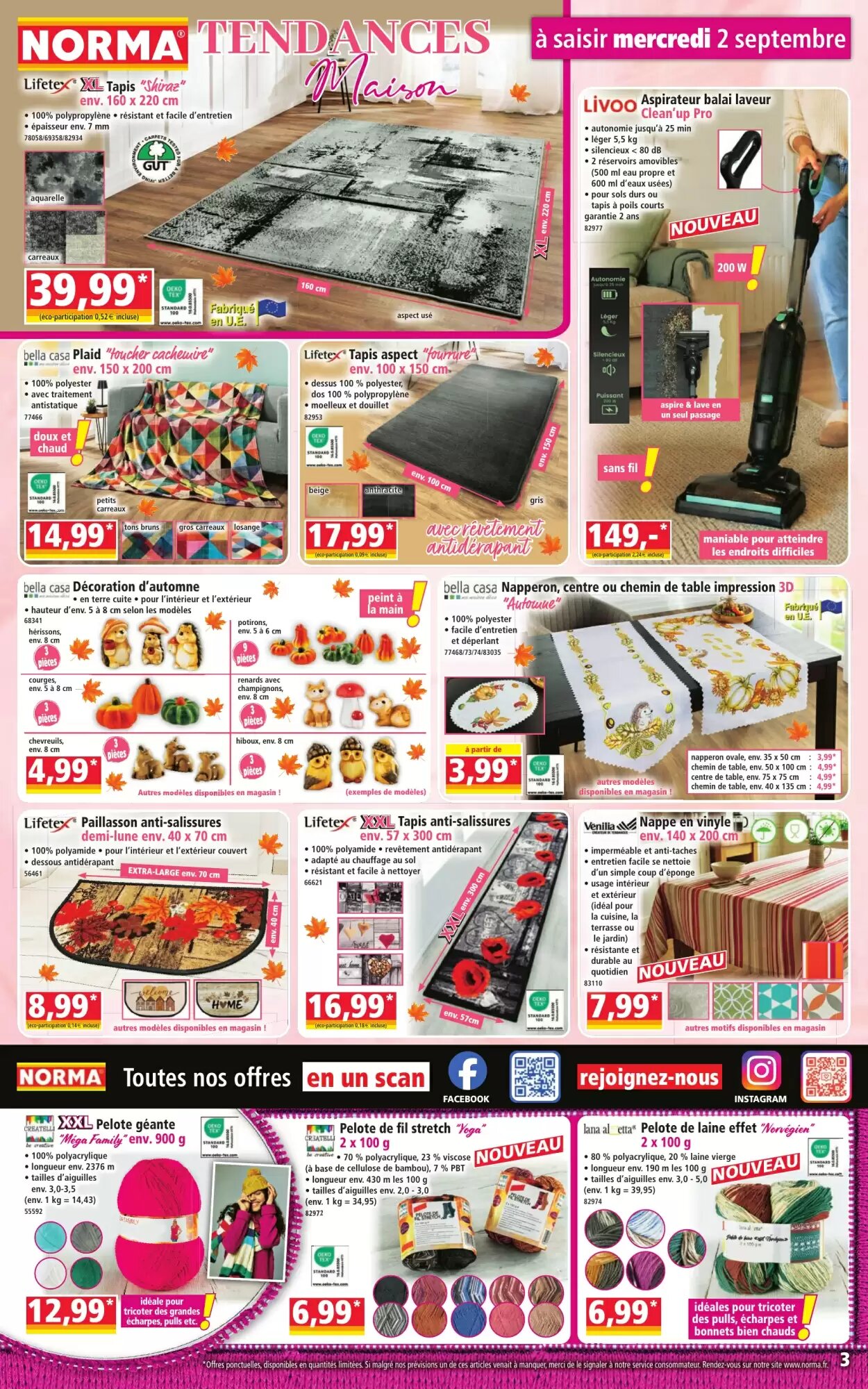 Prospectus promotionnel Norma valable à partir du 02/09/2026 - Page 3.