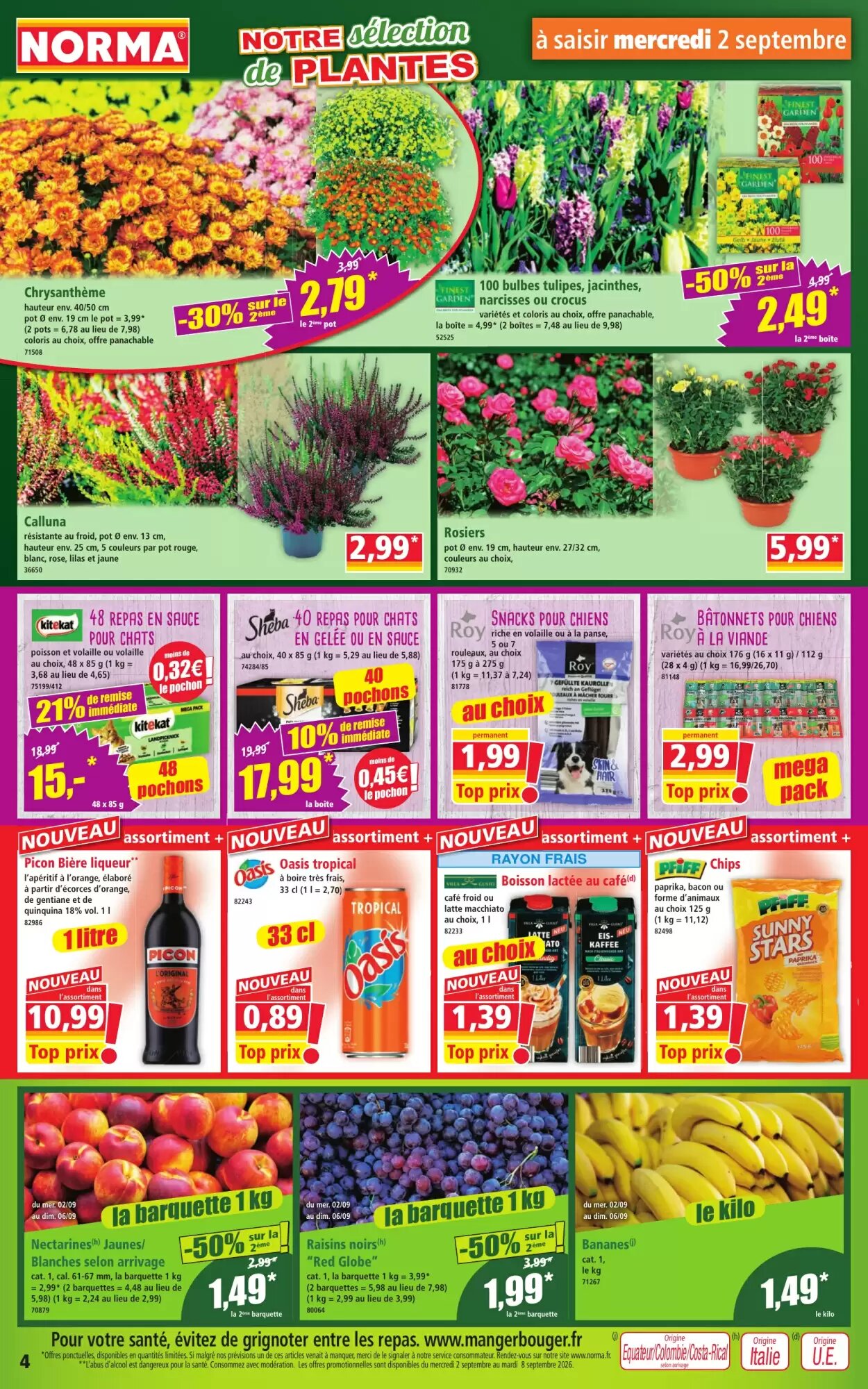 Prospectus promotionnel Norma valable à partir du 02/09/2026 - Page 4.