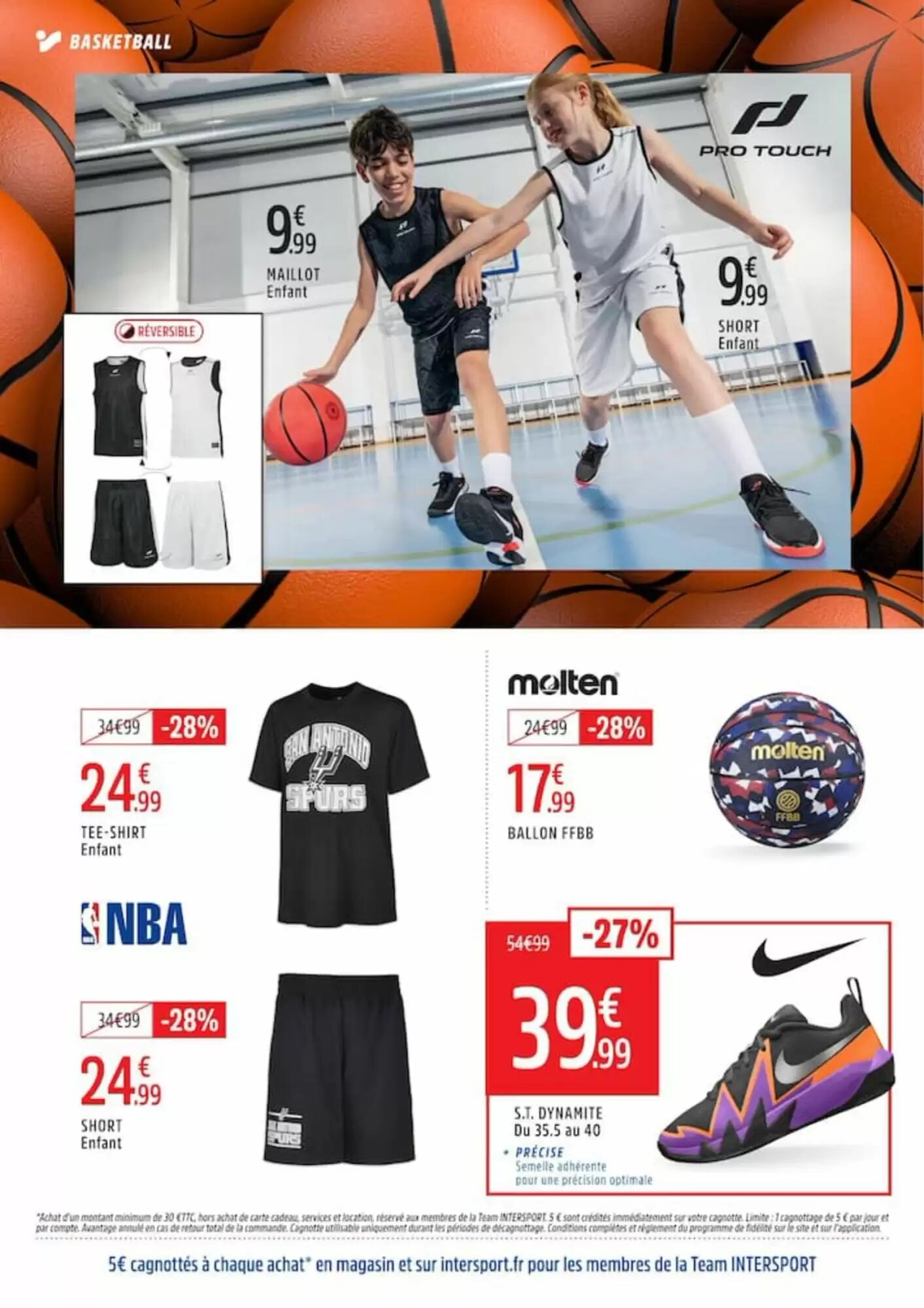 Prospectus promotionnel Intersport valable à partir du 02/09/2026 - Page 10.
