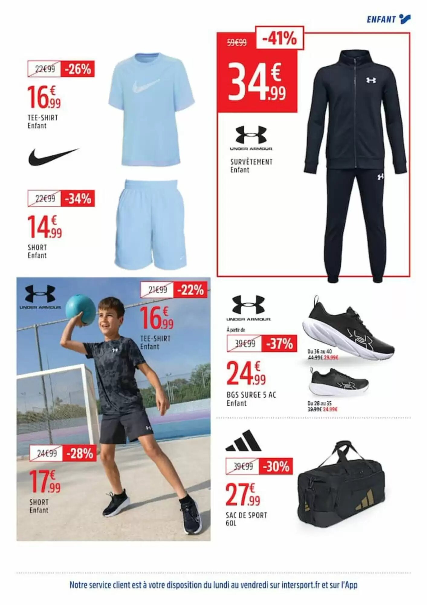 Prospectus promotionnel Intersport valable à partir du 02/09/2026 - Page 15.