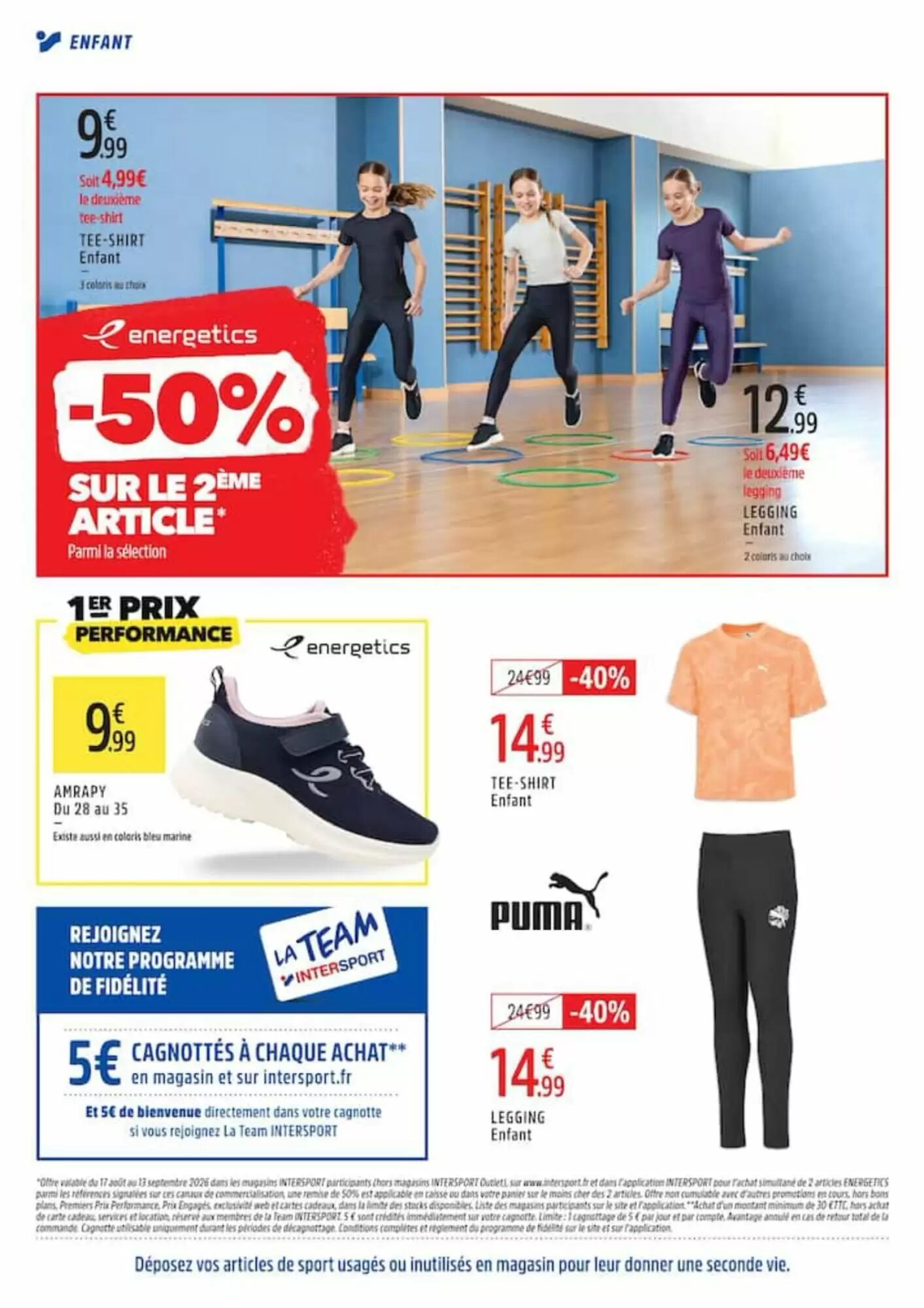Prospectus promotionnel Intersport valable à partir du 02/09/2026 - Page 16.