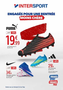Prospectus promotionnel Intersport valable à partir du 02/09/2026
