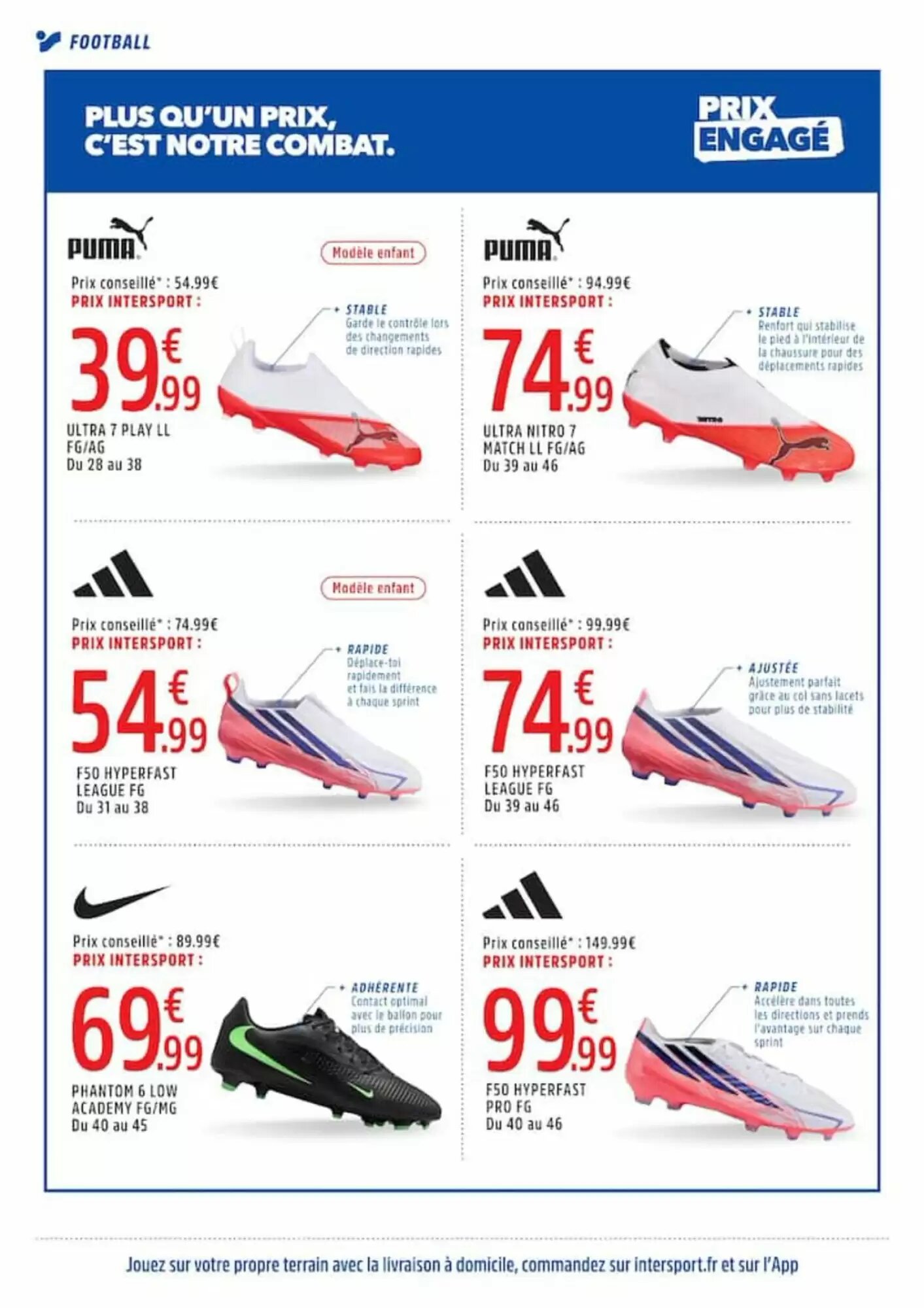 Prospectus promotionnel Intersport valable à partir du 02/09/2026 - Page 2.