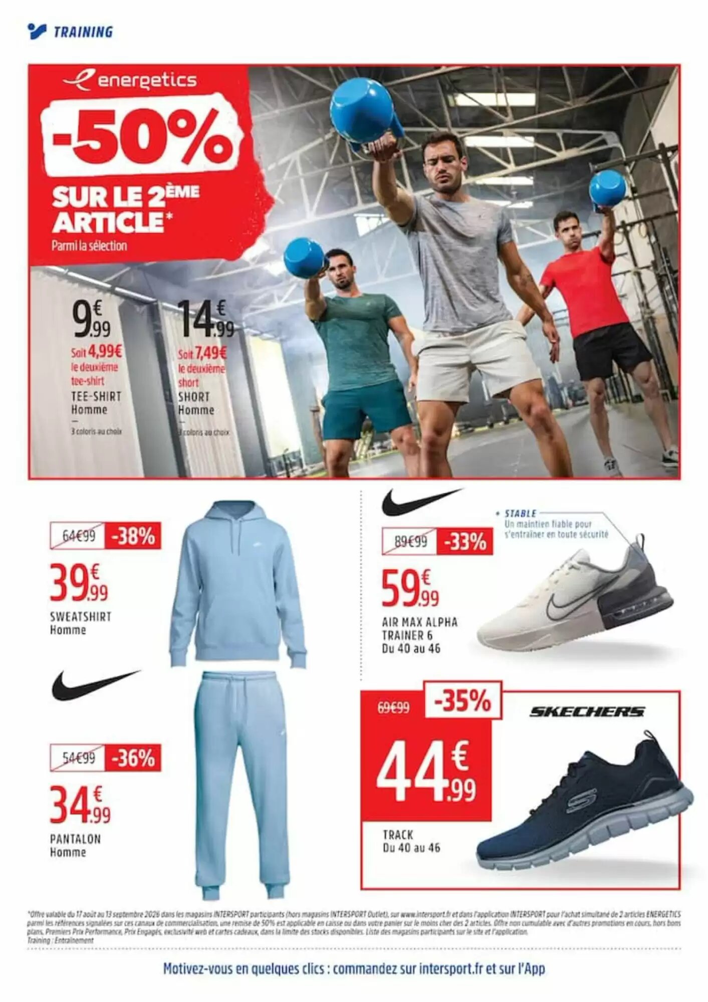Prospectus promotionnel Intersport valable à partir du 02/09/2026 - Page 20.
