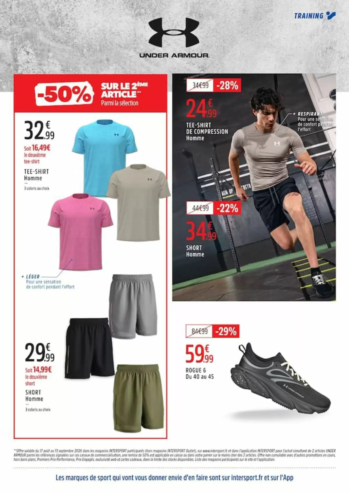 Prospectus promotionnel Intersport valable à partir du 02/09/2026 - Page 21.