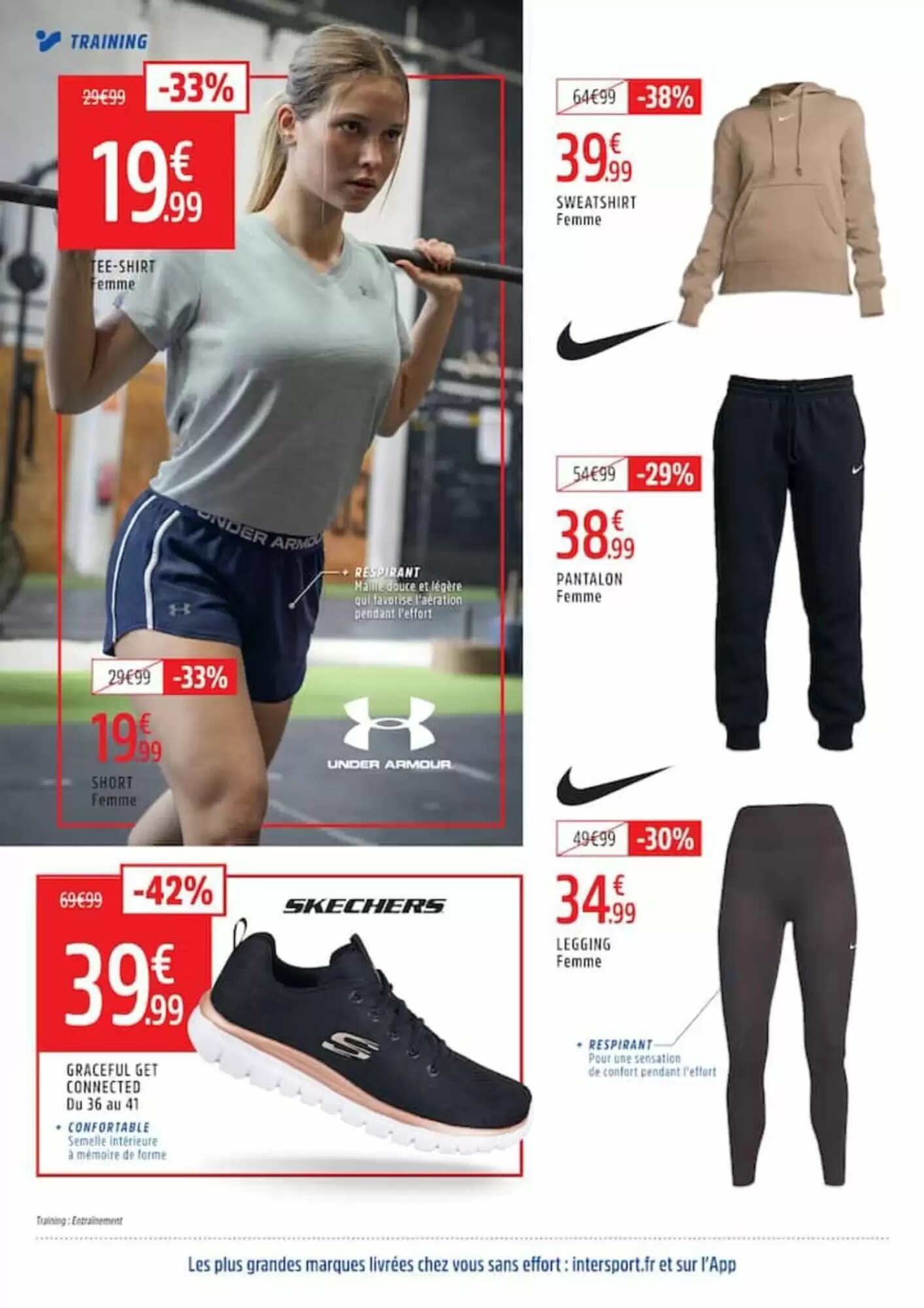 Prospectus promotionnel Intersport valable à partir du 02/09/2026 - Page 22.