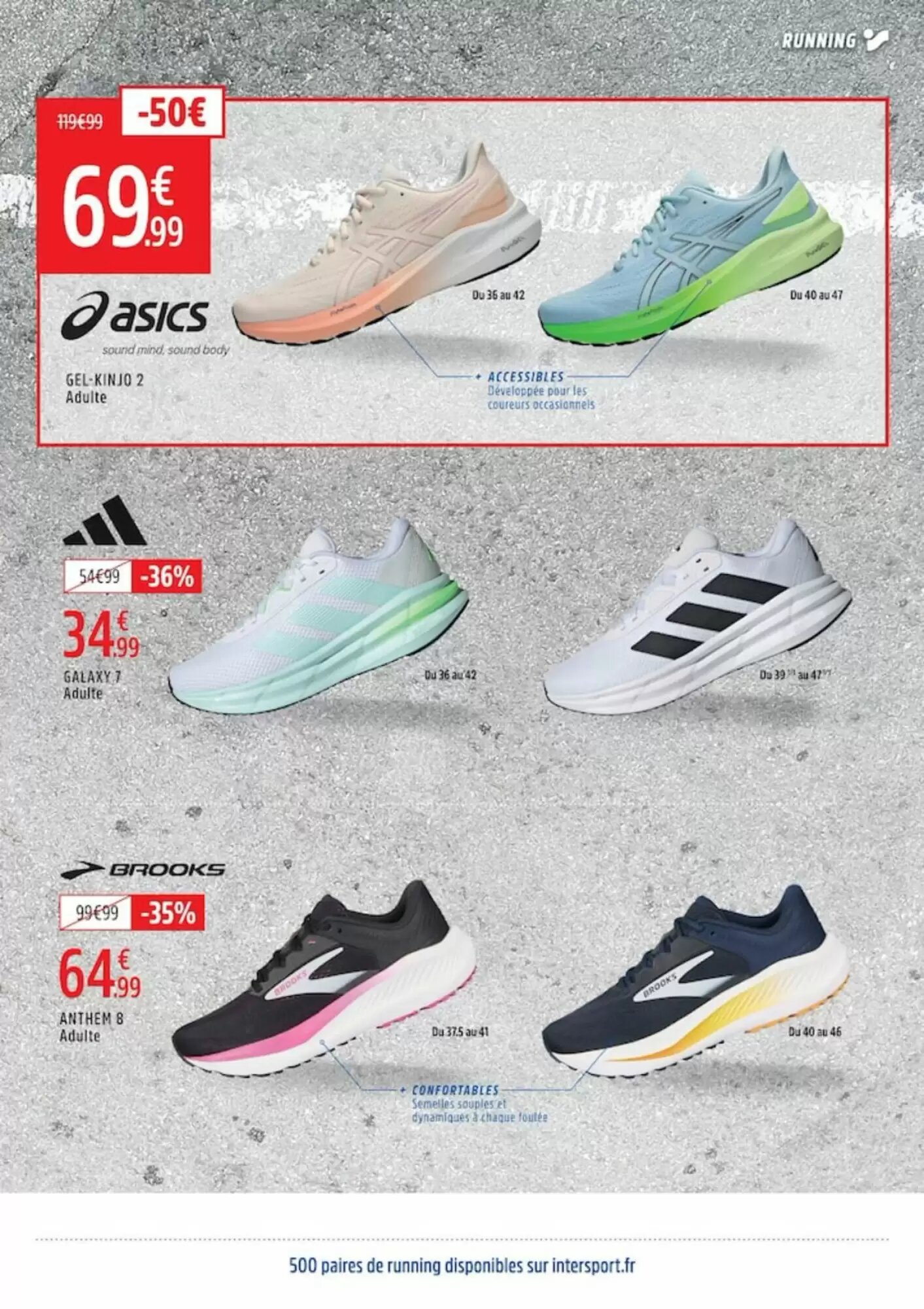 Prospectus promotionnel Intersport valable à partir du 02/09/2026 - Page 27.