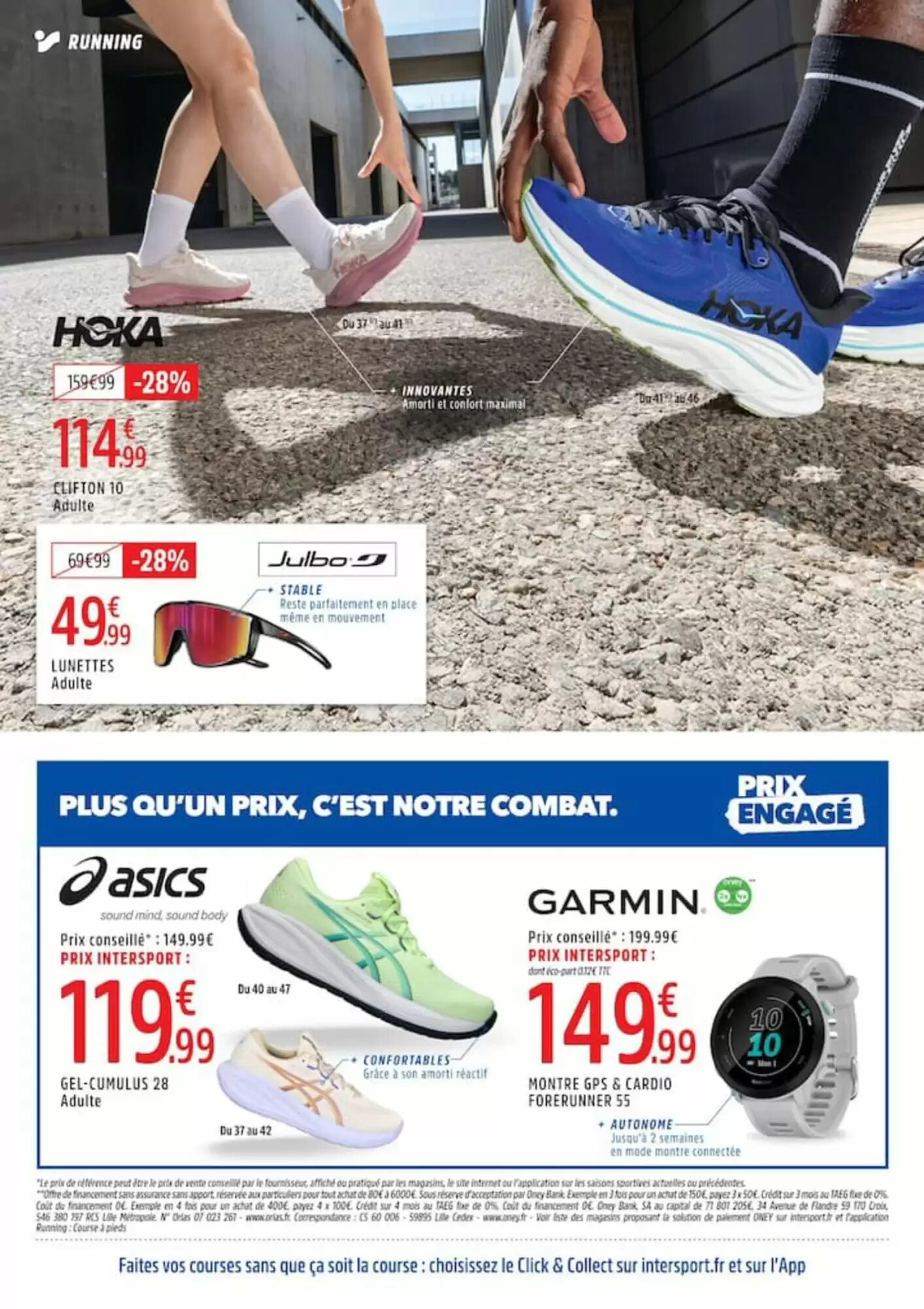 Prospectus promotionnel Intersport valable à partir du 02/09/2026 - Page 28.