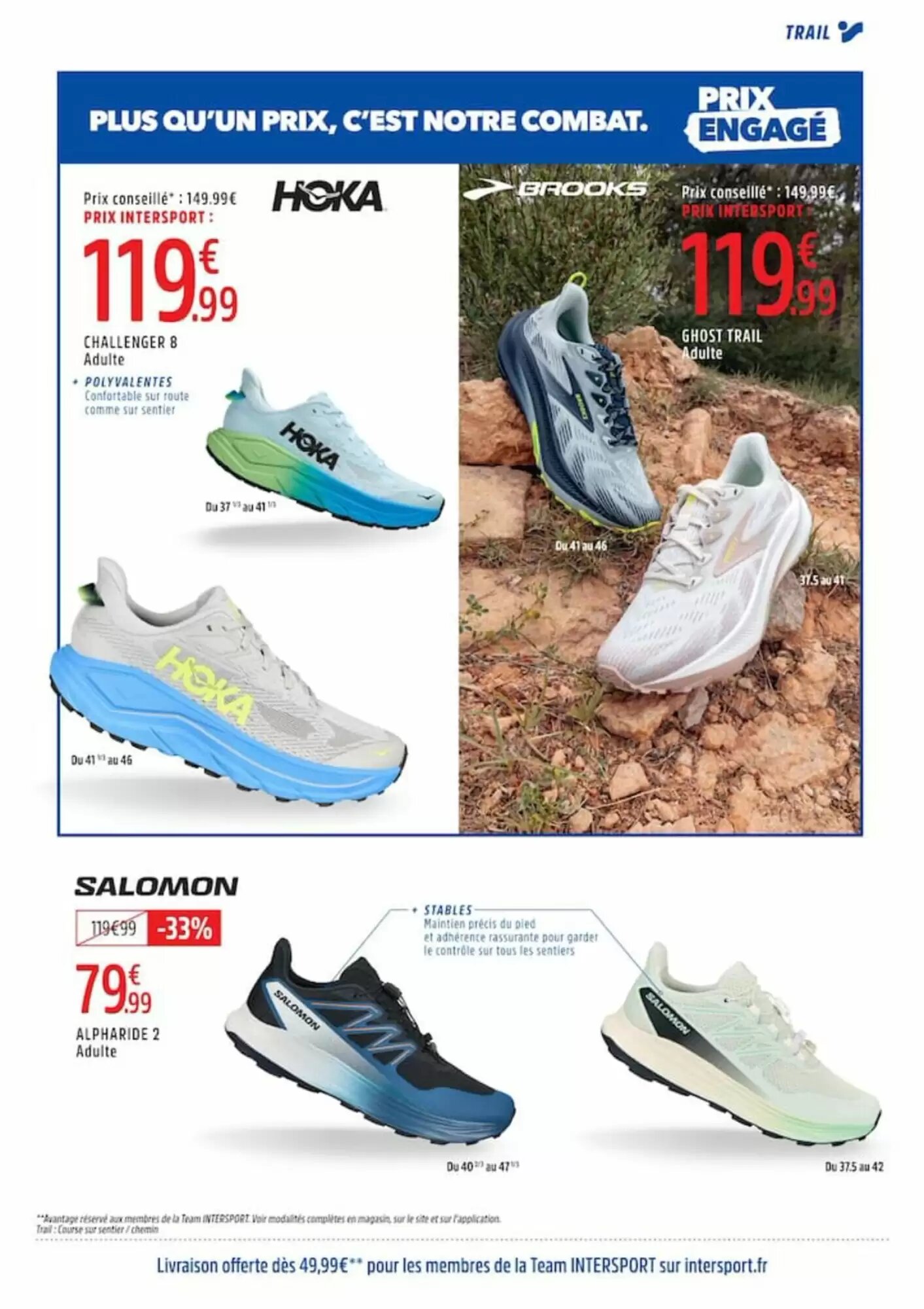 Prospectus promotionnel Intersport valable à partir du 02/09/2026 - Page 29.