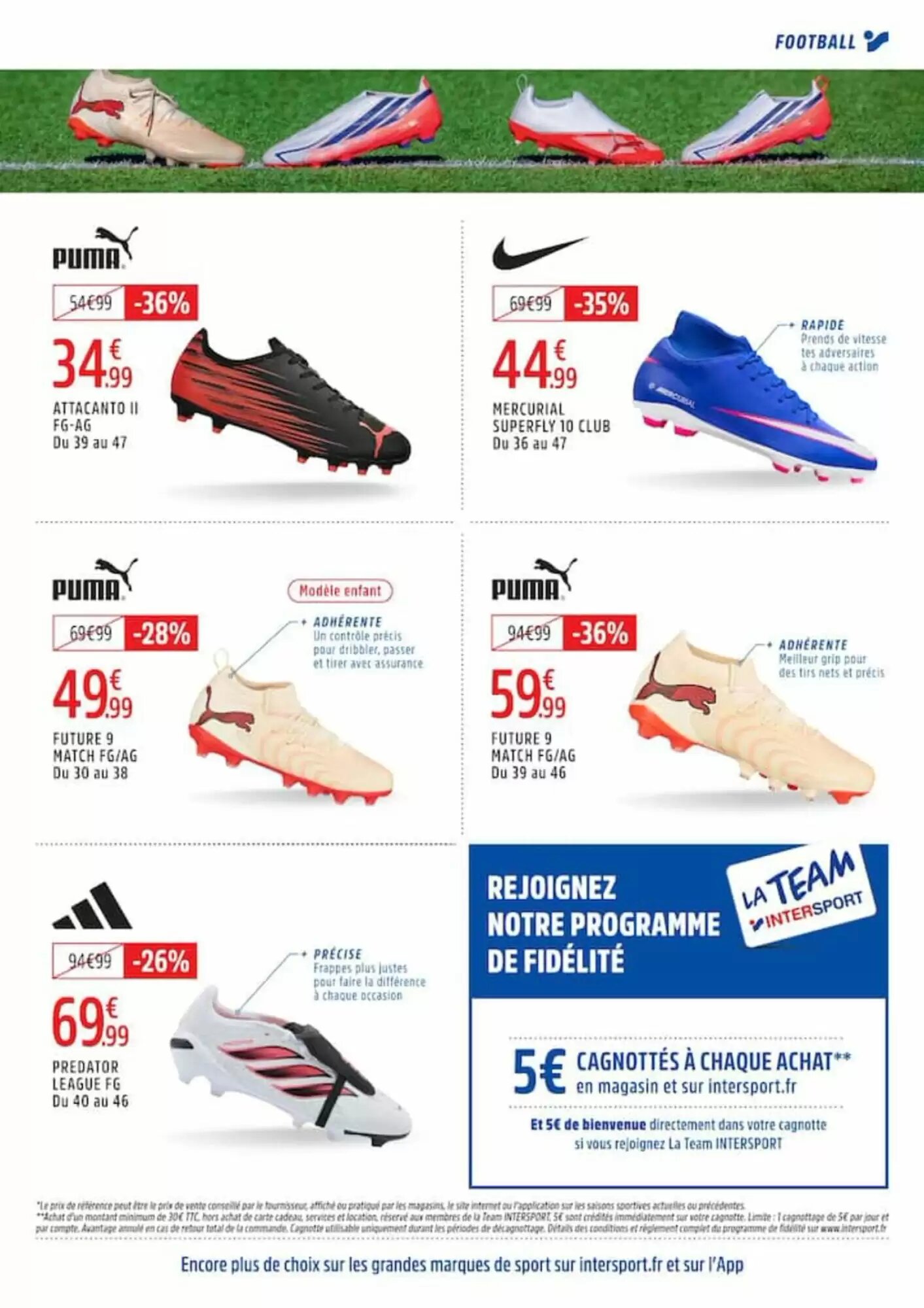 Prospectus promotionnel Intersport valable à partir du 02/09/2026 - Page 3.