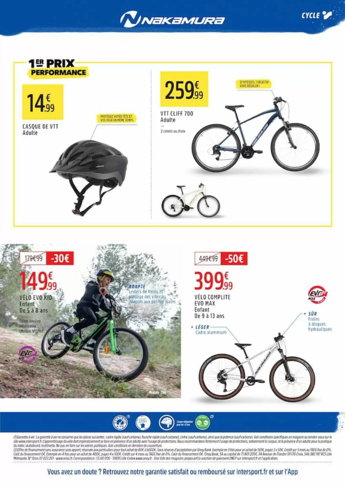 Prospectus promotionnel Intersport valable à partir du 02/09/2026 - Page 31.