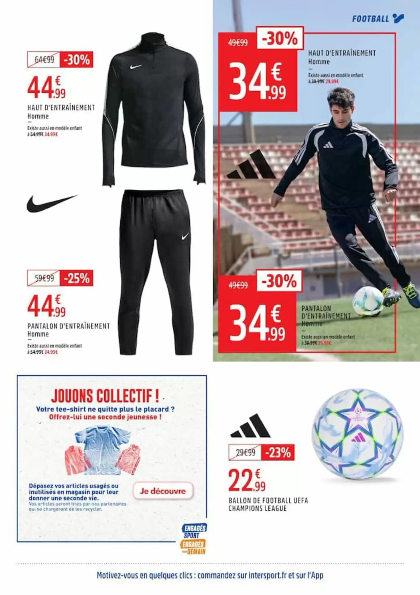 Prospectus promotionnel Intersport valable à partir du 02/09/2026 - Page 5.