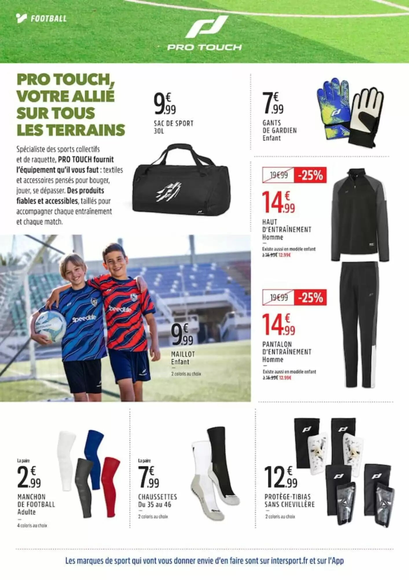 Prospectus promotionnel Intersport valable à partir du 02/09/2026 - Page 6.