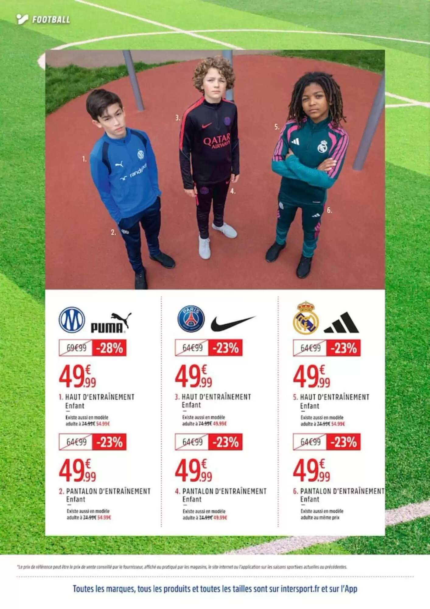 Prospectus promotionnel Intersport valable à partir du 02/09/2026 - Page 8.