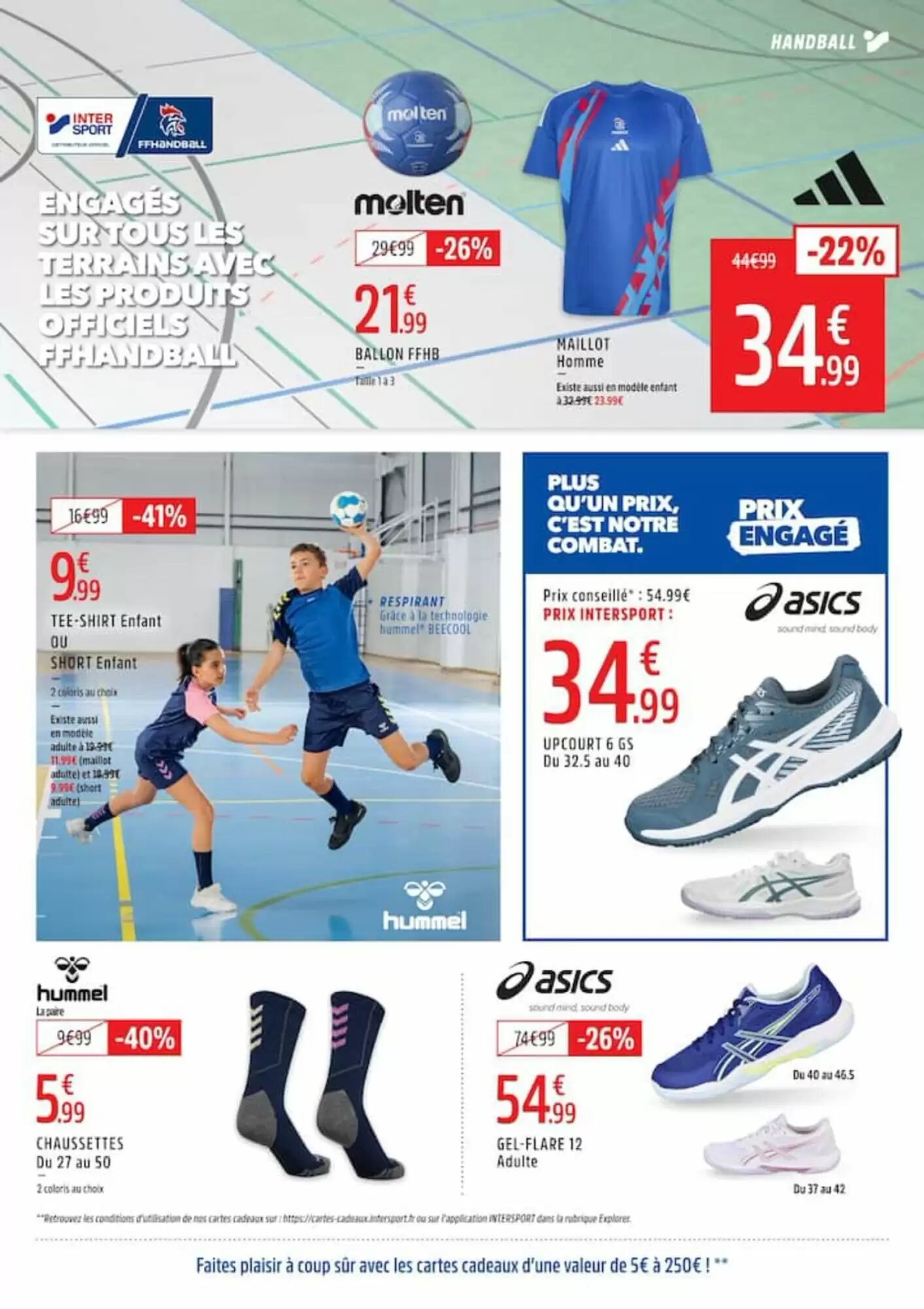 Prospectus promotionnel Intersport valable à partir du 02/09/2026 - Page 9.