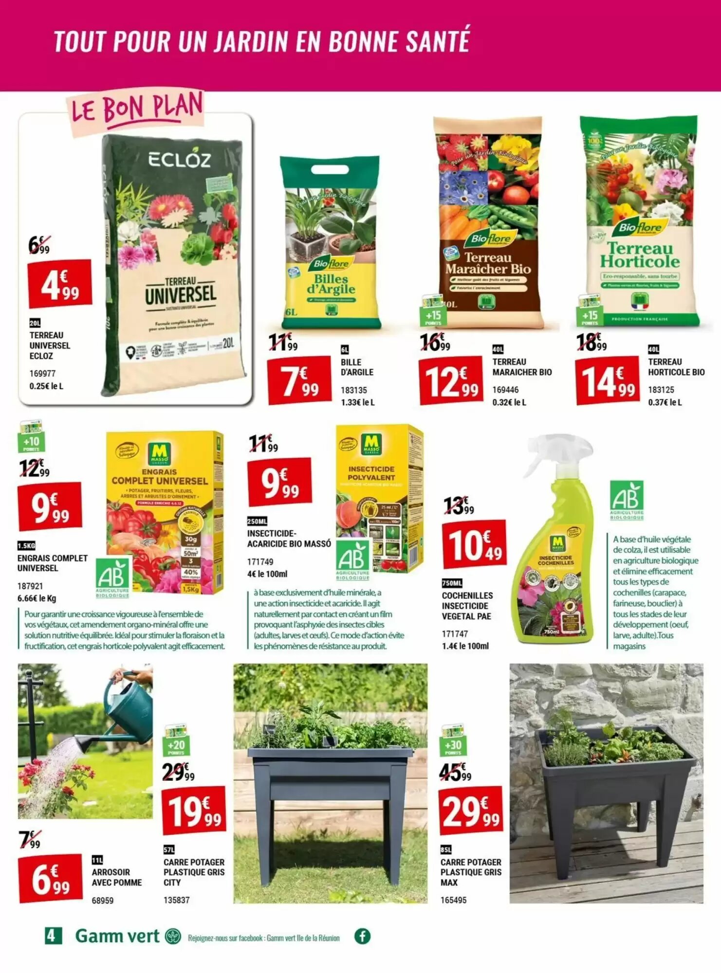 Prospectus promotionnel Gamm vert valable à partir du 02/09/2026 - Page 4.
