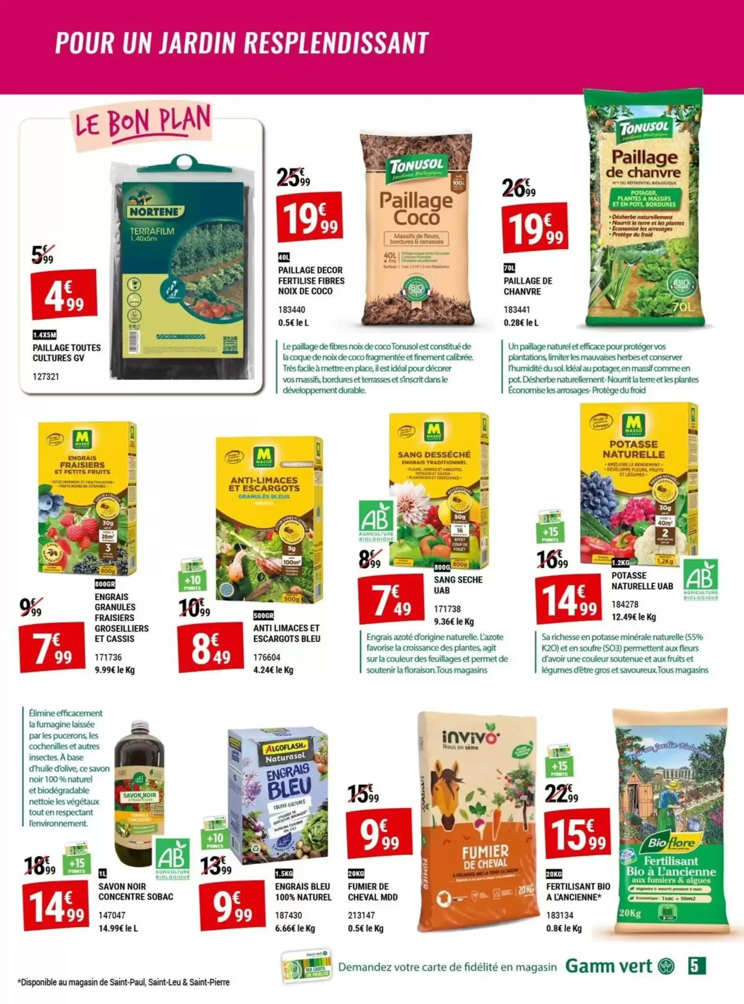 Prospectus promotionnel Gamm vert valable à partir du 02/09/2026 - Page 5.