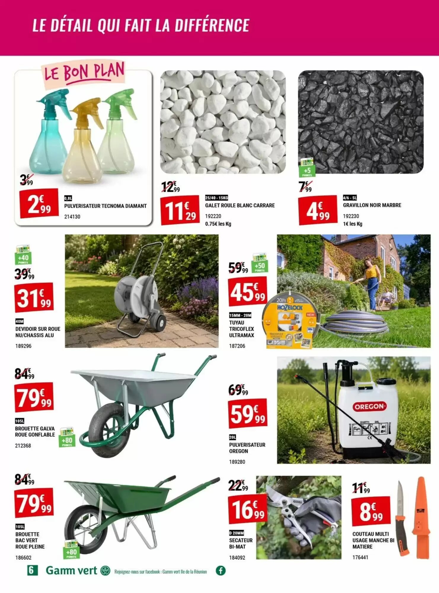 Prospectus promotionnel Gamm vert valable à partir du 02/09/2026 - Page 6.