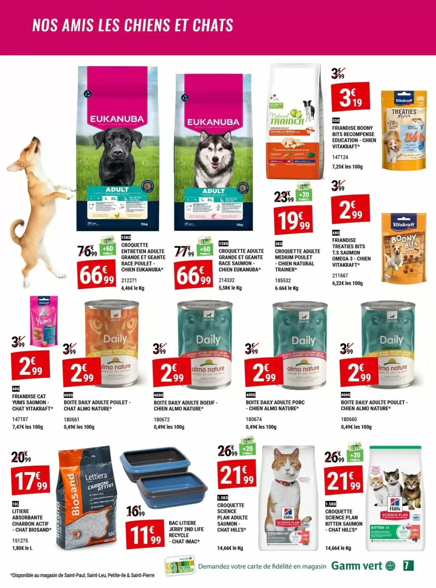 Prospectus promotionnel Gamm vert valable à partir du 02/09/2026 - Page 7.
