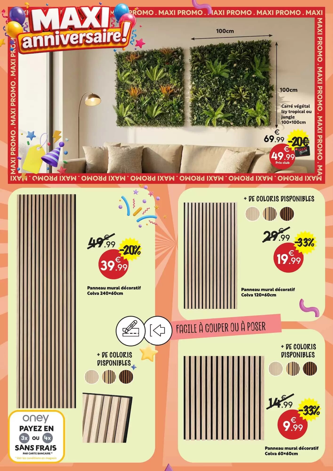 Prospectus promotionnel Maxi Bazar valable à partir du 02/09/2026 - Page 10.
