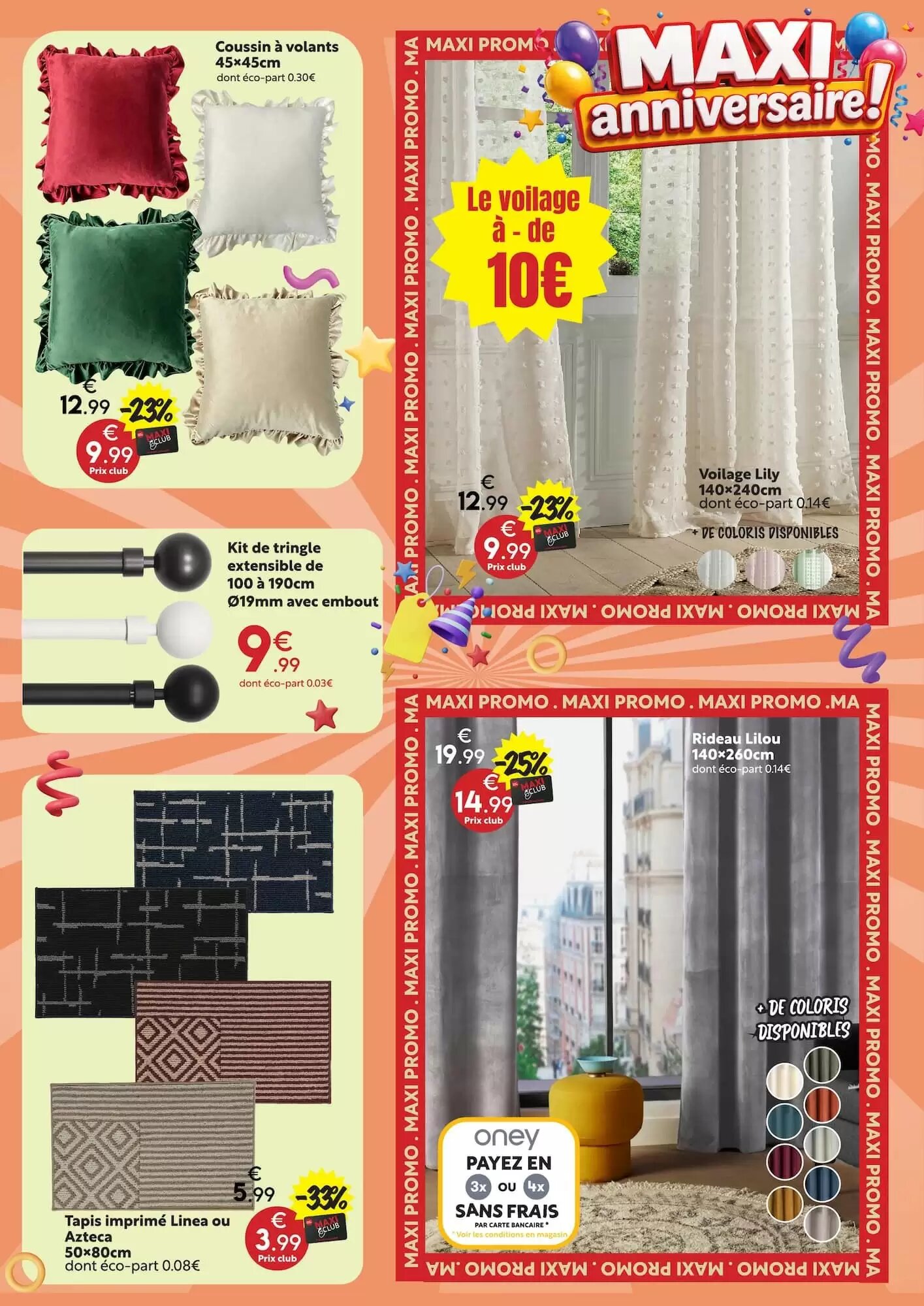 Prospectus promotionnel Maxi Bazar valable à partir du 02/09/2026 - Page 12.