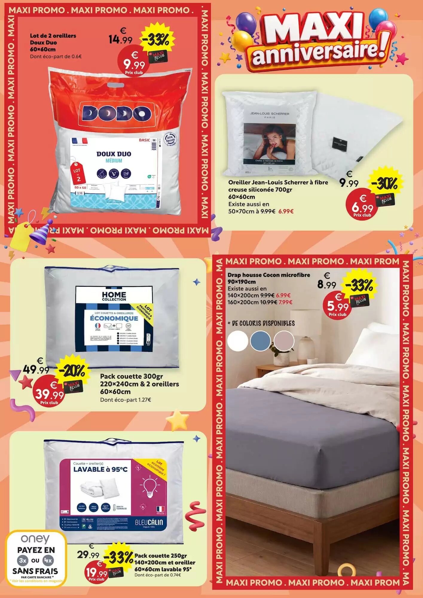 Prospectus promotionnel Maxi Bazar valable à partir du 02/09/2026 - Page 13.
