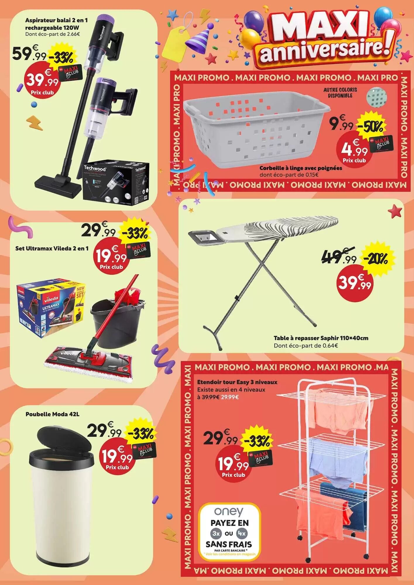 Prospectus promotionnel Maxi Bazar valable à partir du 02/09/2026 - Page 18.