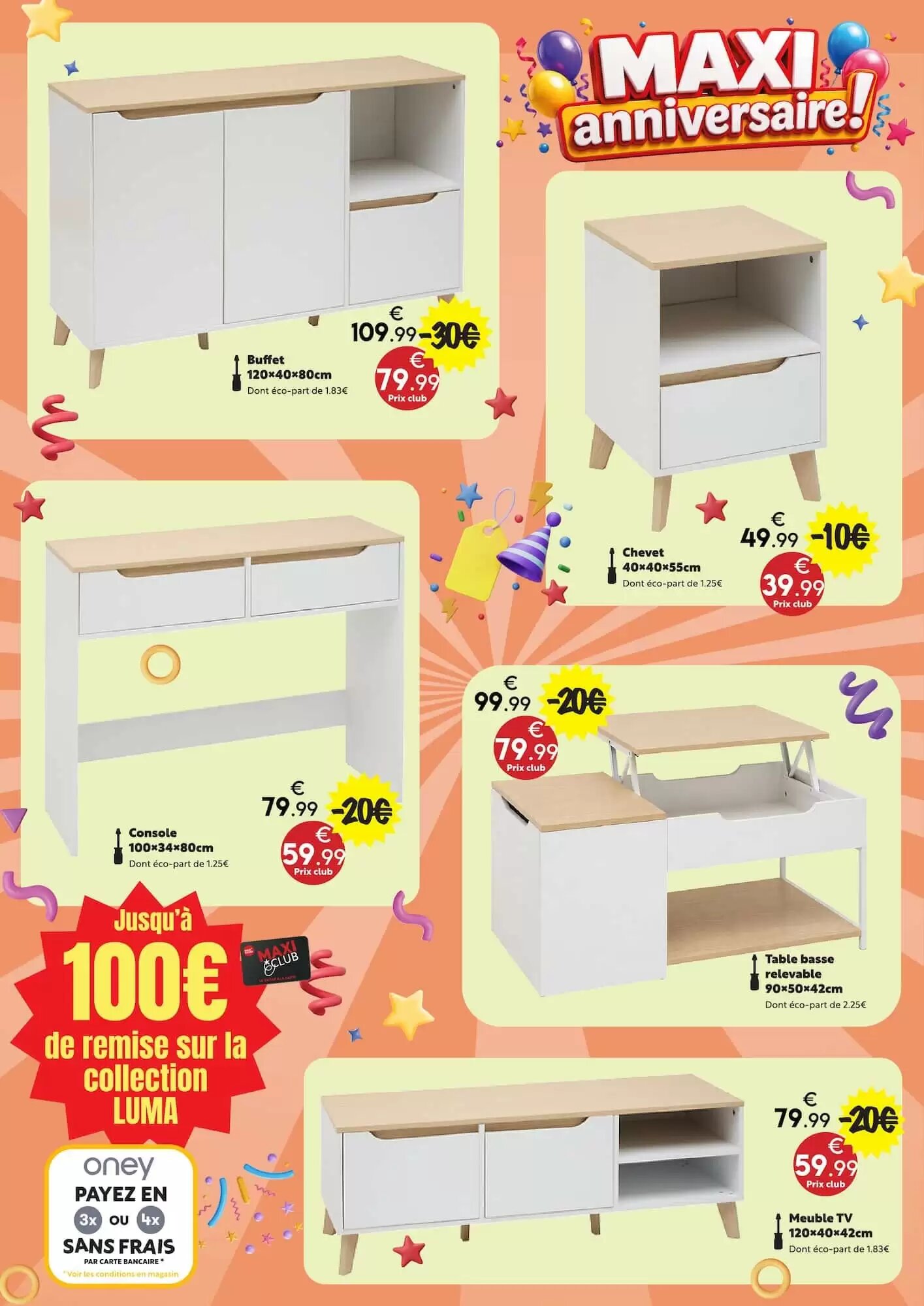 Prospectus promotionnel Maxi Bazar valable à partir du 02/09/2026 - Page 2.