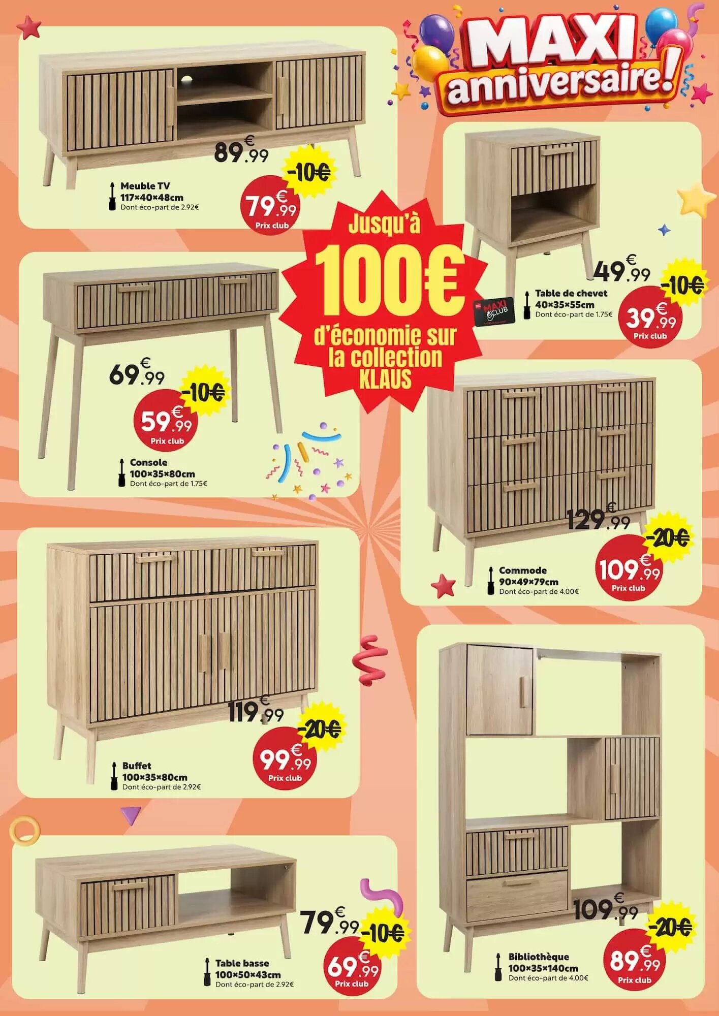 Prospectus promotionnel Maxi Bazar valable à partir du 02/09/2026 - Page 3.