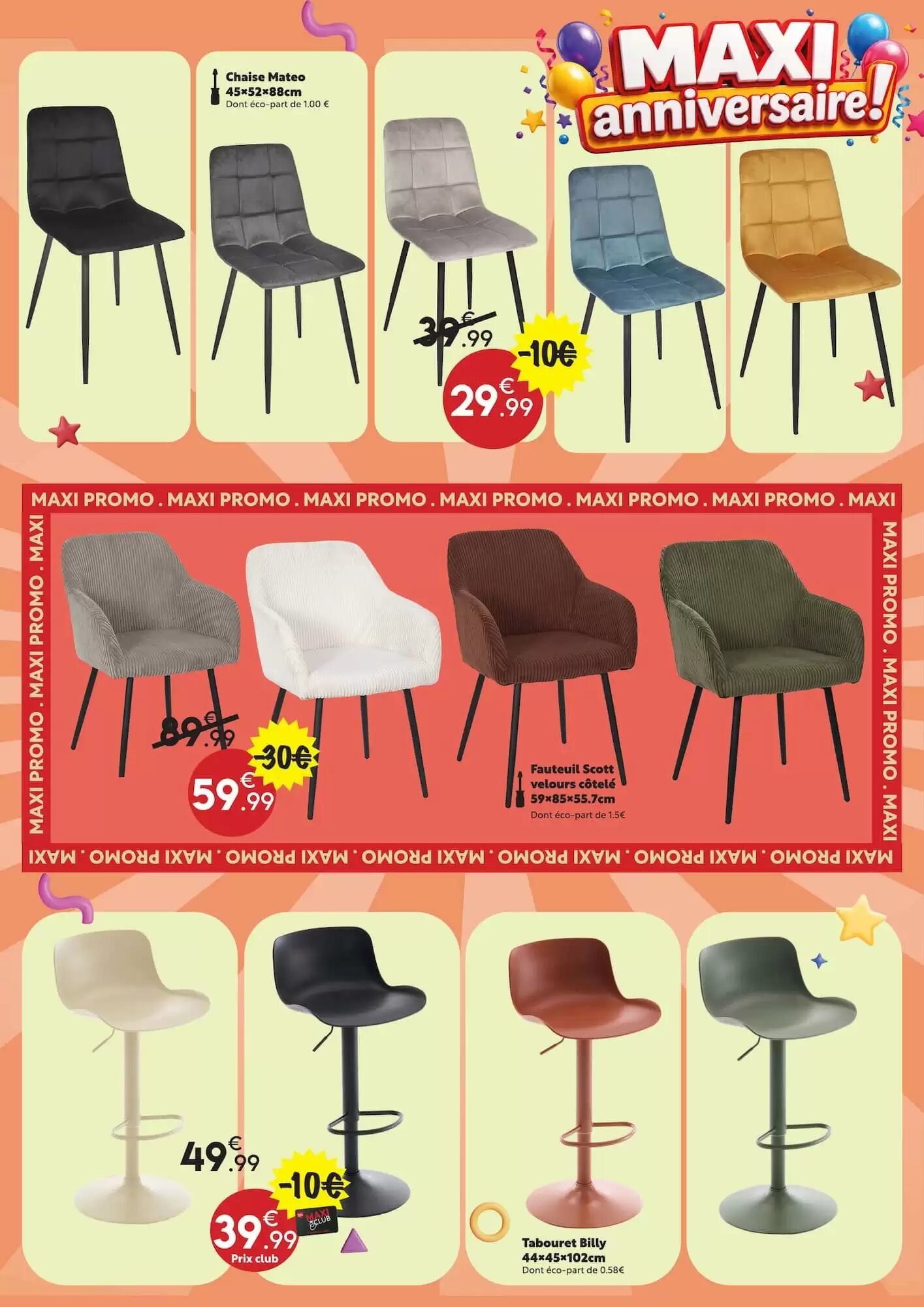 Prospectus promotionnel Maxi Bazar valable à partir du 02/09/2026 - Page 4.