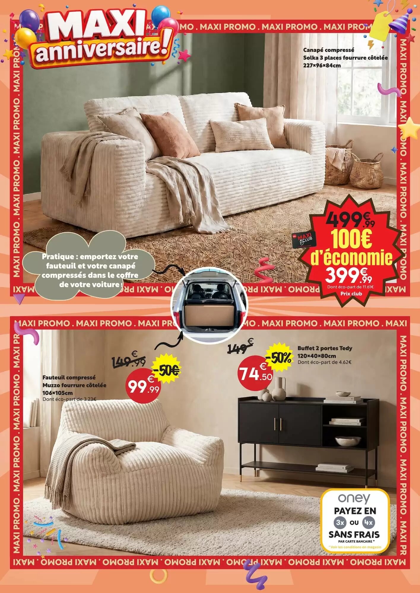 Prospectus promotionnel Maxi Bazar valable à partir du 02/09/2026 - Page 5.