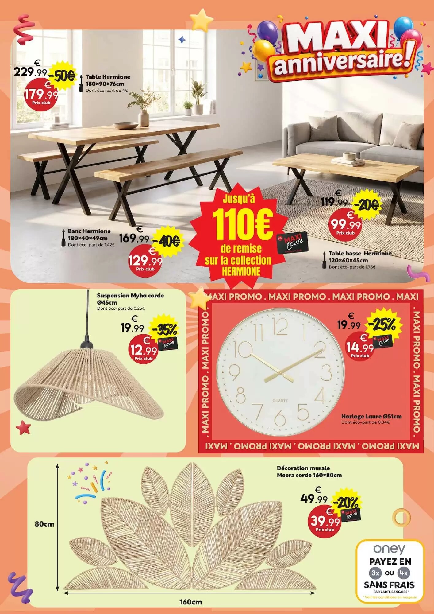 Prospectus promotionnel Maxi Bazar valable à partir du 02/09/2026 - Page 6.