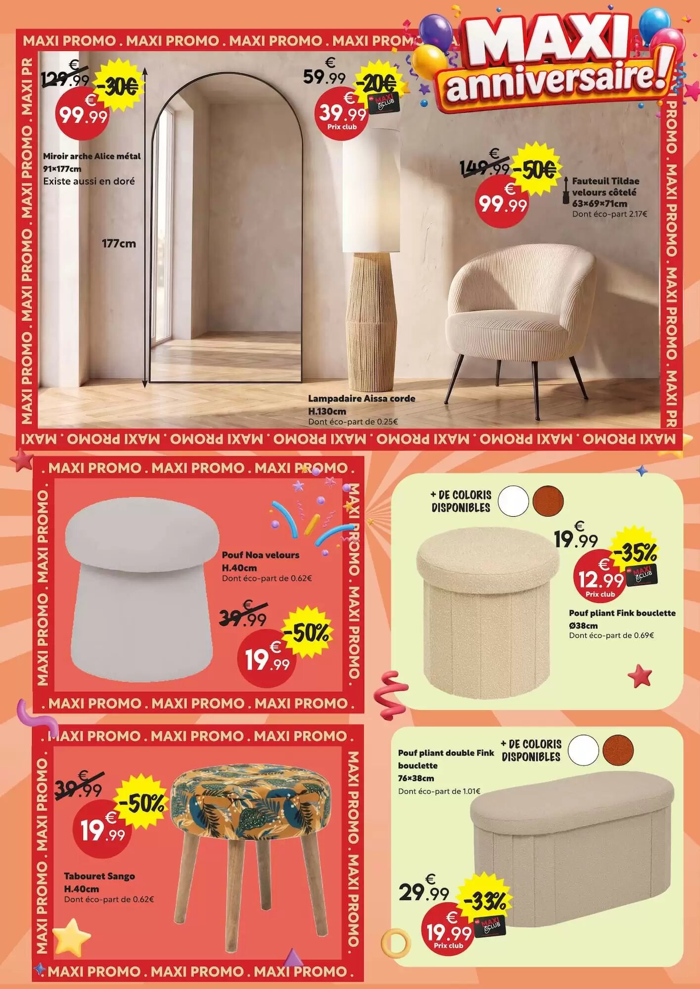 Prospectus promotionnel Maxi Bazar valable à partir du 02/09/2026 - Page 7.