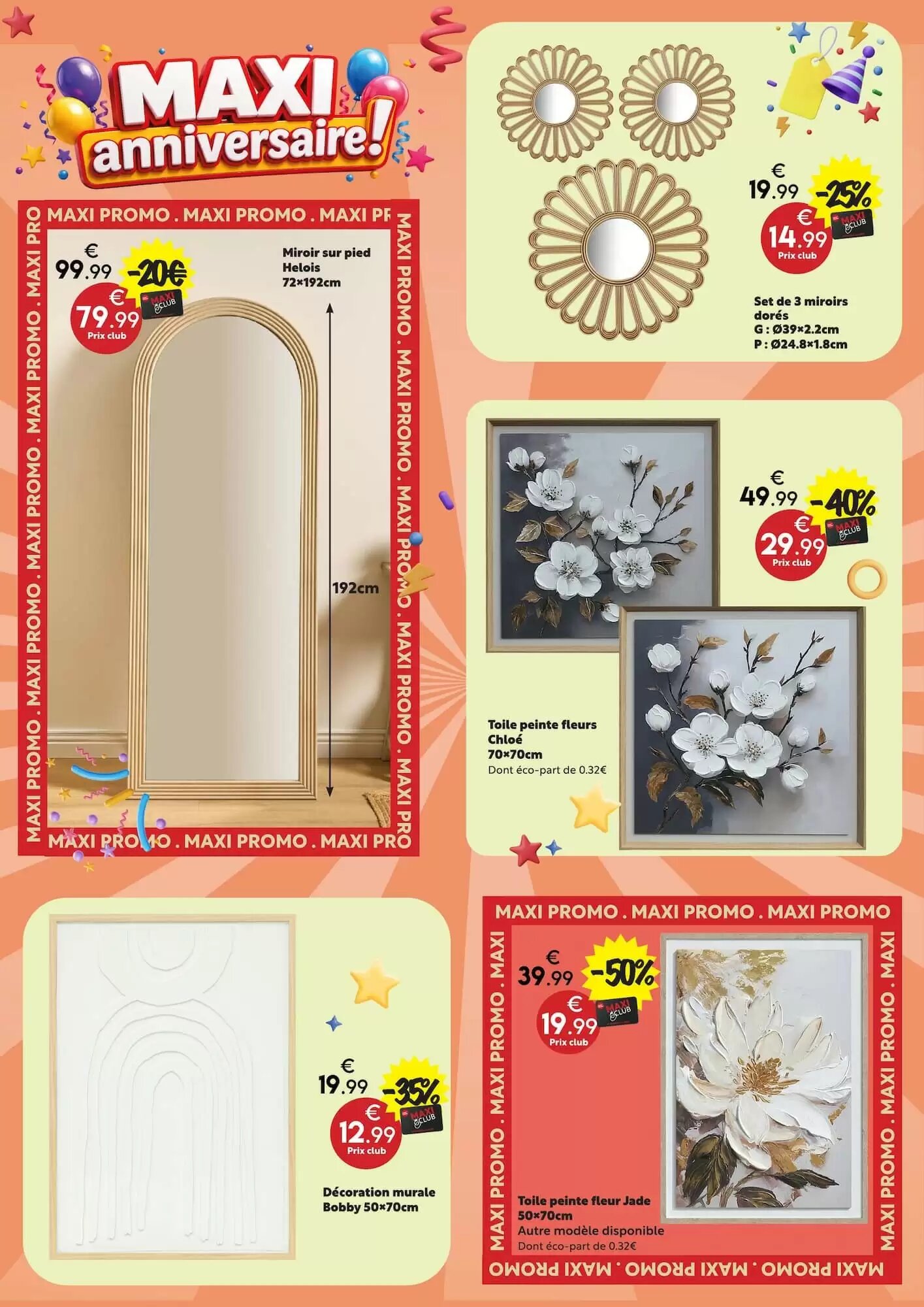 Prospectus promotionnel Maxi Bazar valable à partir du 02/09/2026 - Page 8.