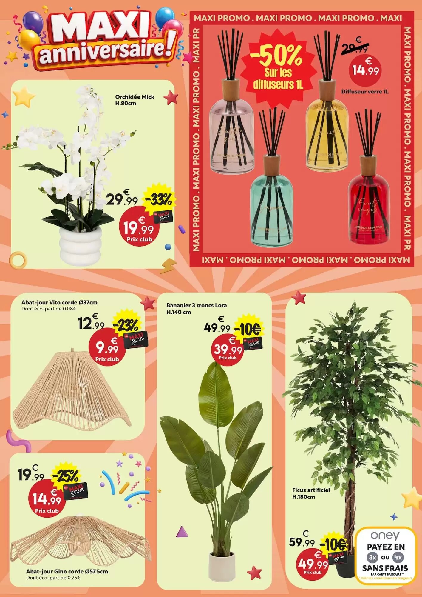 Prospectus promotionnel Maxi Bazar valable à partir du 02/09/2026 - Page 9.