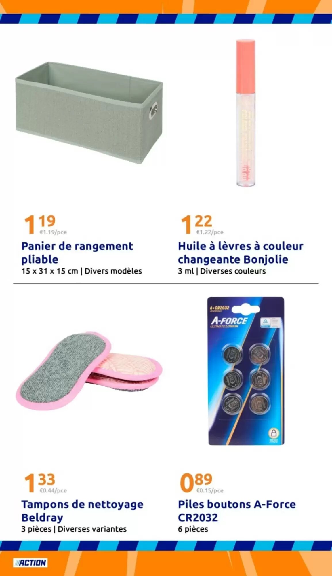 Prospectus promotionnel Action valable à partir du 02/09/2026 - Page 32.