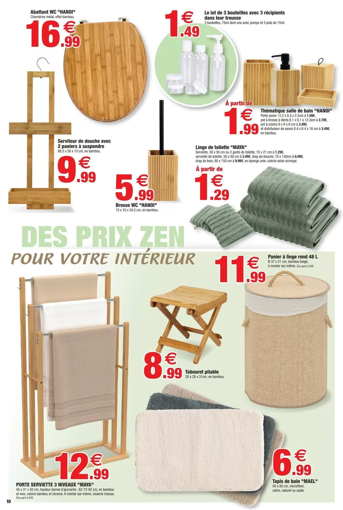 Prospectus promotionnel Bazarland valable à partir du 02/09/2026 - Page 10.