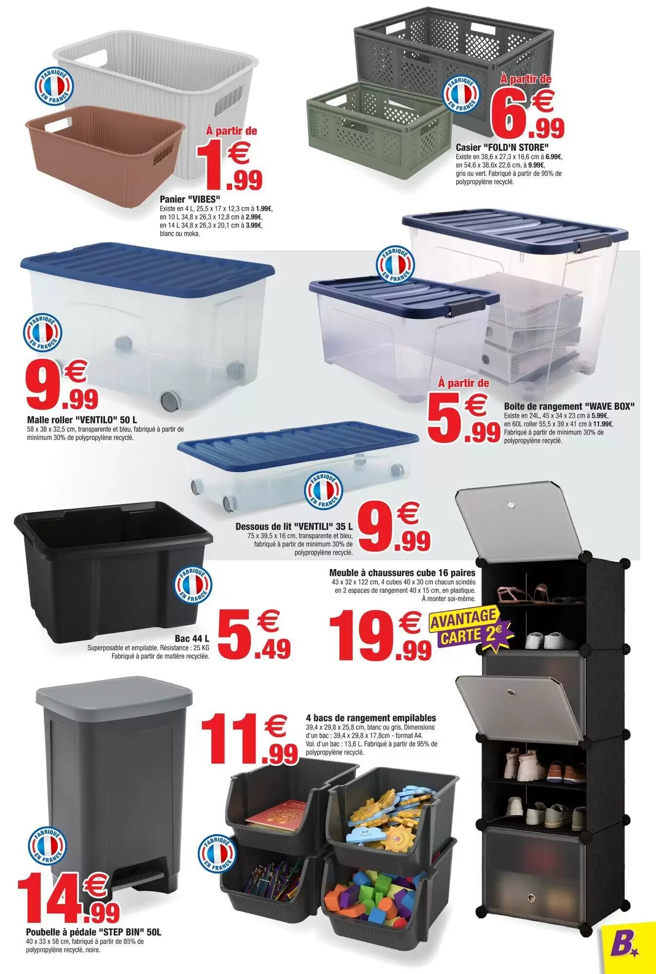 Prospectus promotionnel Bazarland valable à partir du 02/09/2026 - Page 11.